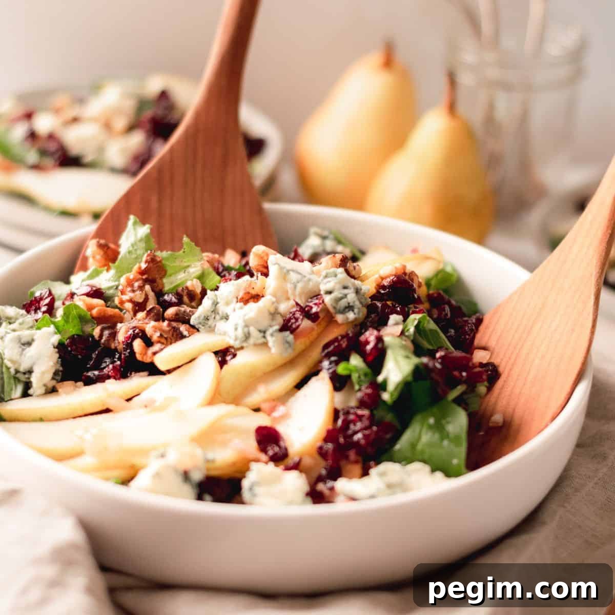 Image for Pear Blue Cheese Salad