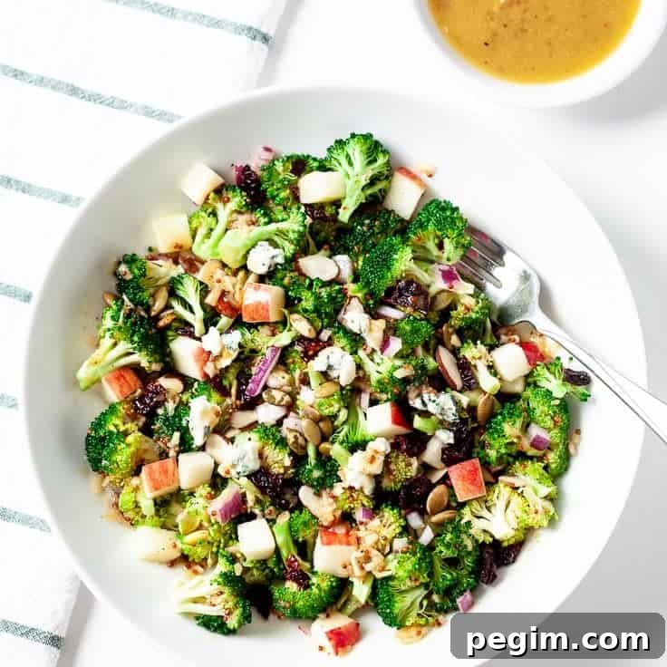 Image for Broccoli Apple Salad