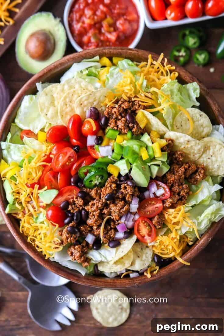 Image for Easy Taco Salad