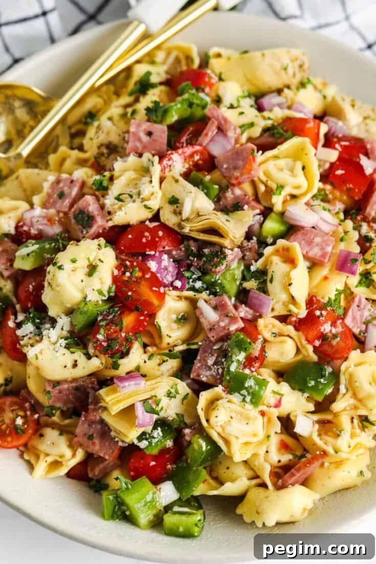 Image for Italian Tortellini Salad