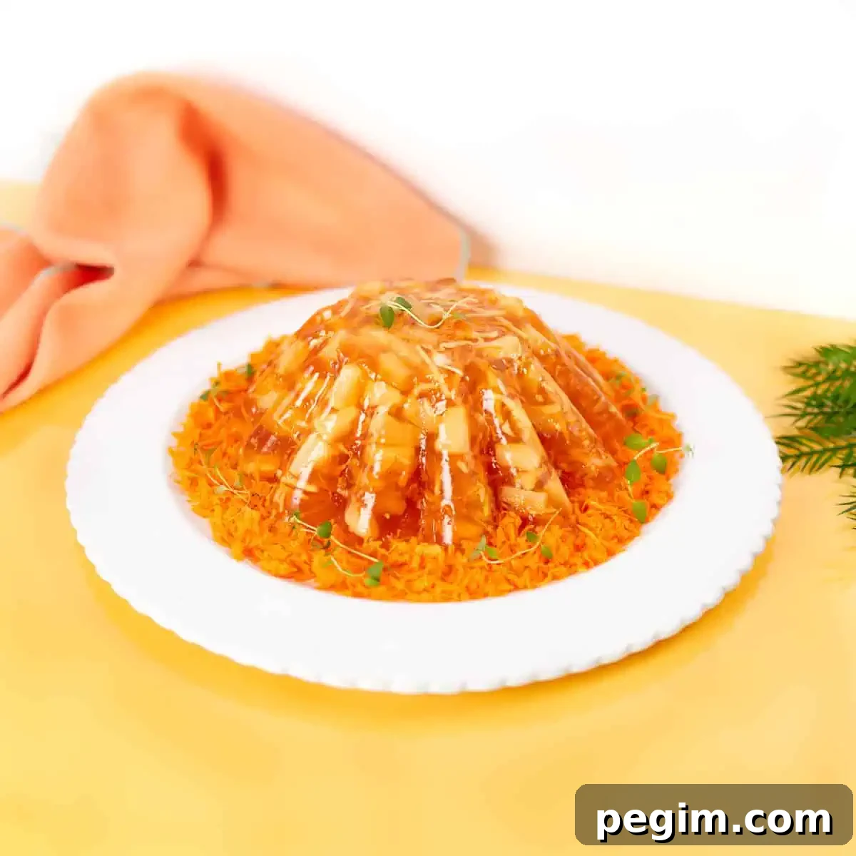 Image for Carrot Pineapple Jello Salad