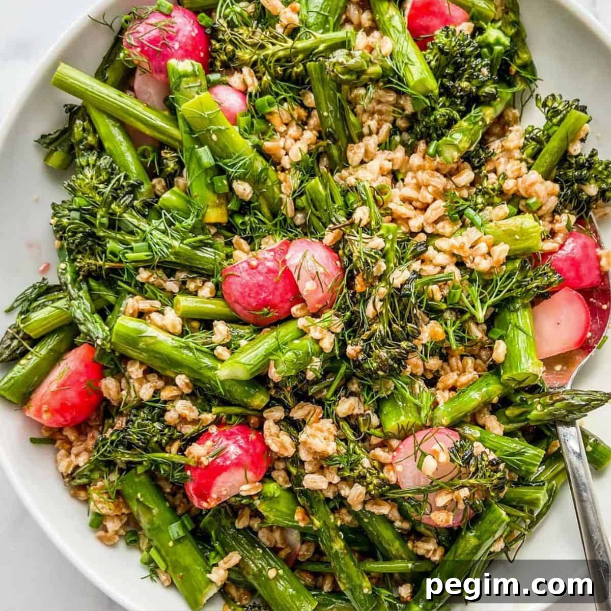 Image for Spring Farro Salad