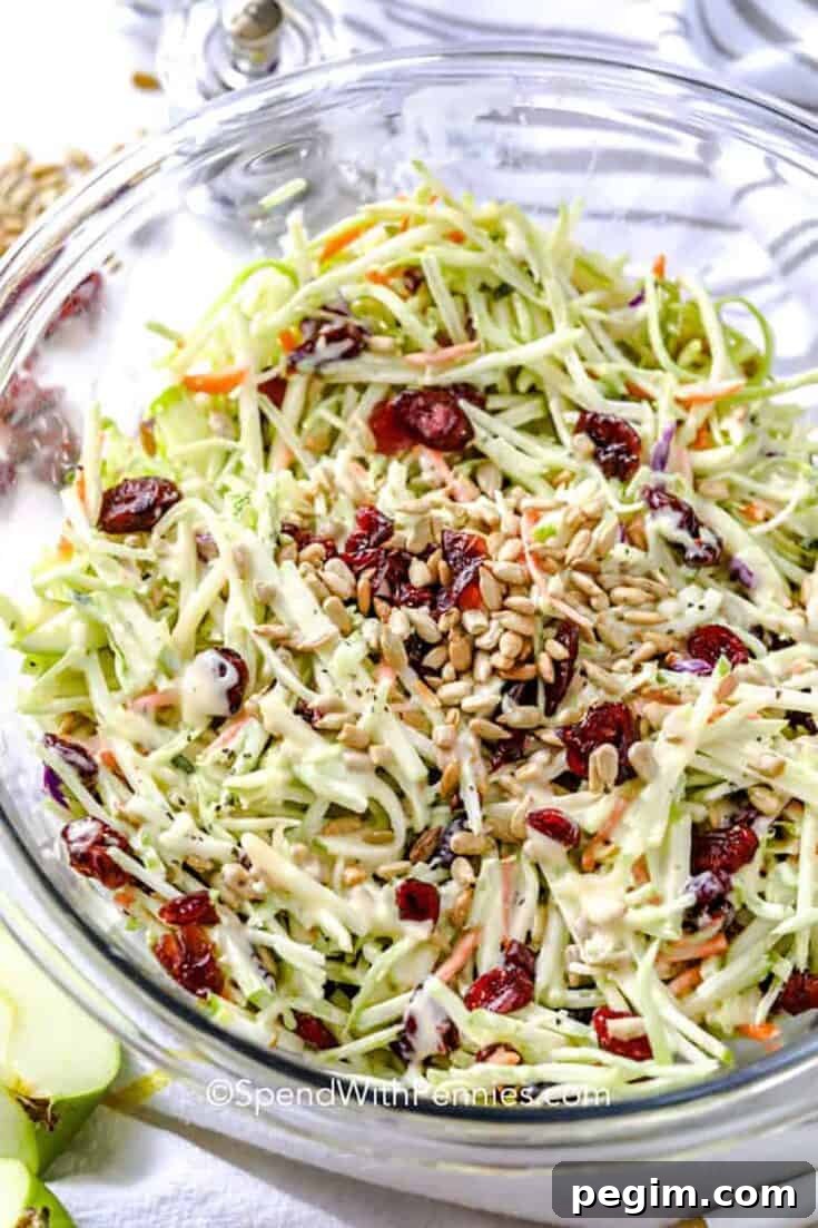 Image for Creamy Broccoli Slaw