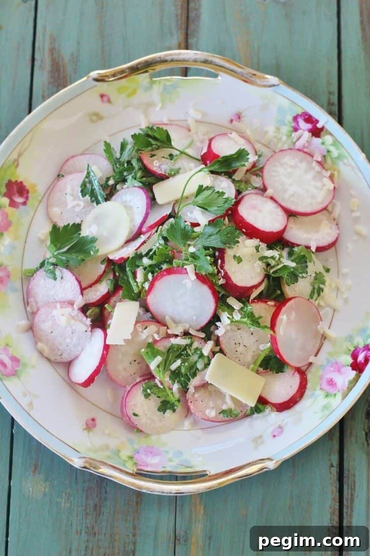 Image for Easter Egg Radish Salad