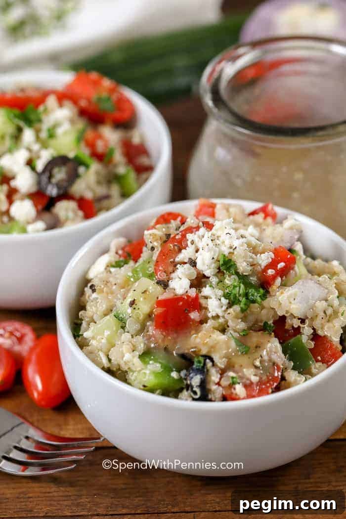 Image for Greek Quinoa Salad