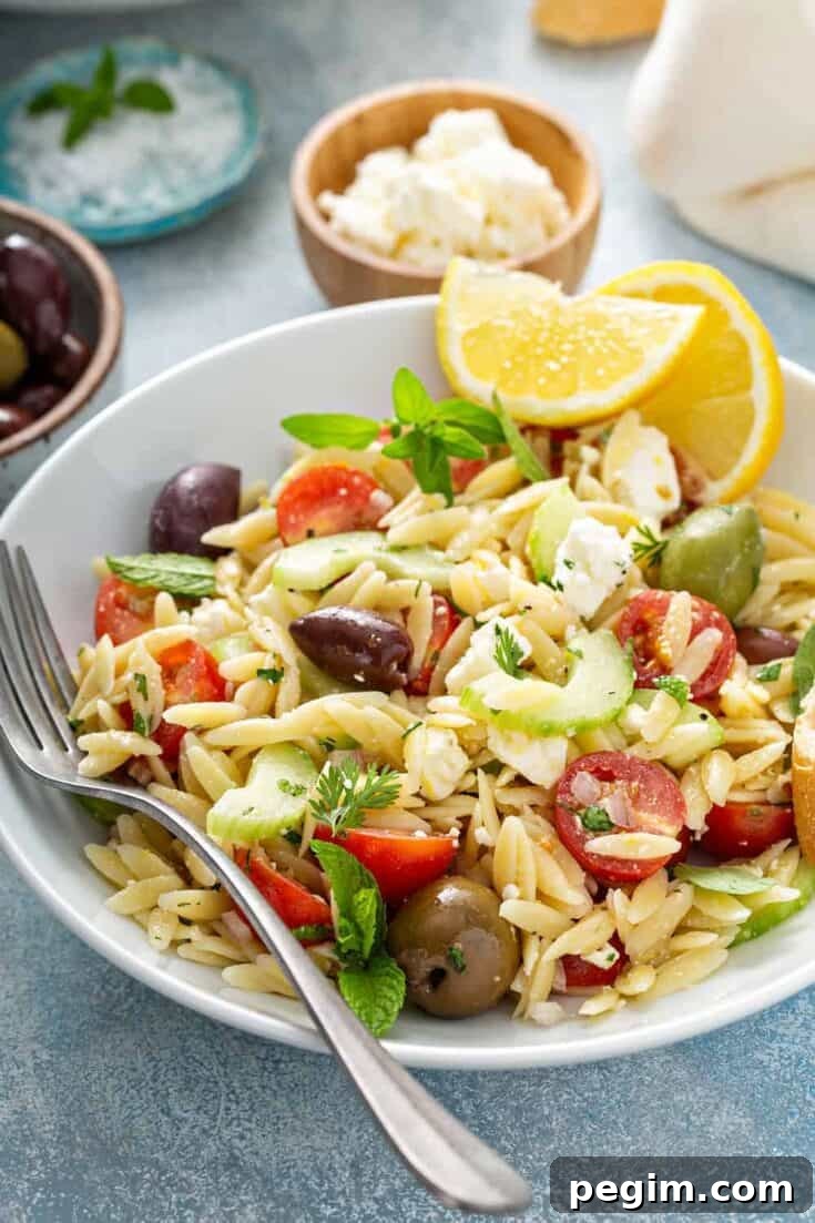 Image for Greek Orzo Salad