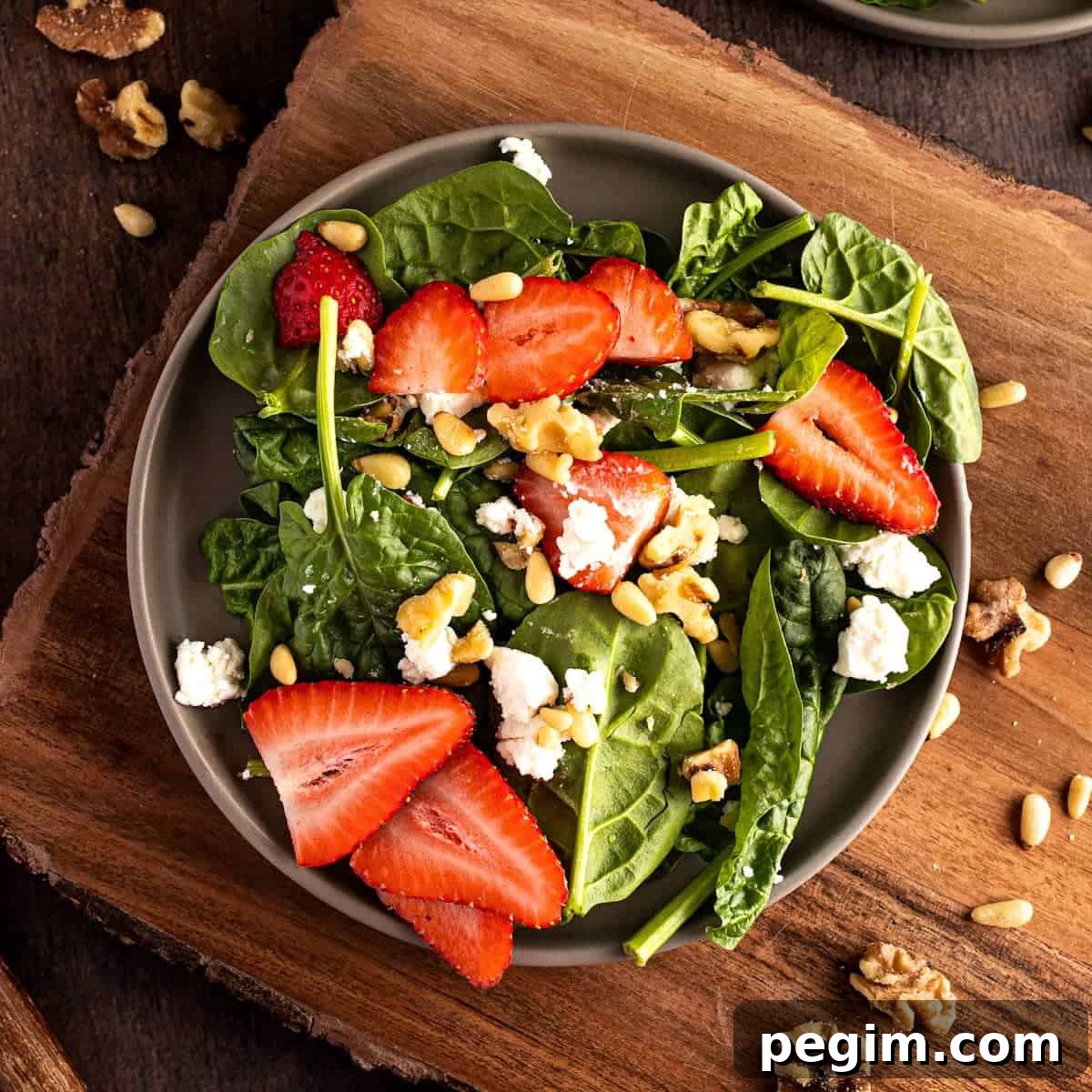 Image for Strawberry Goat Cheese Salad