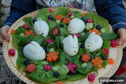 Image for Bunny Rabbit Easter Salad