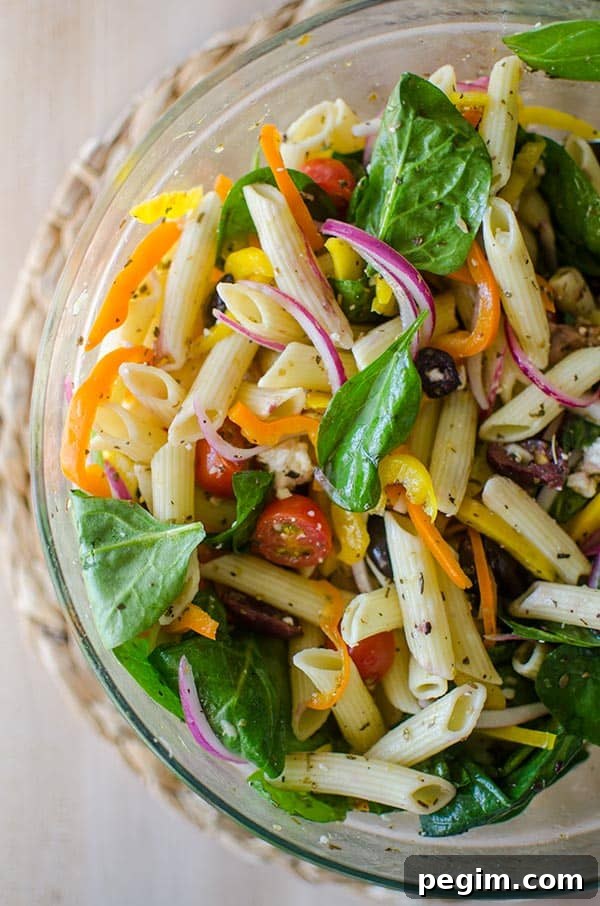 Image for Spring Pasta Salad with Lemon Herb Vinaigrette