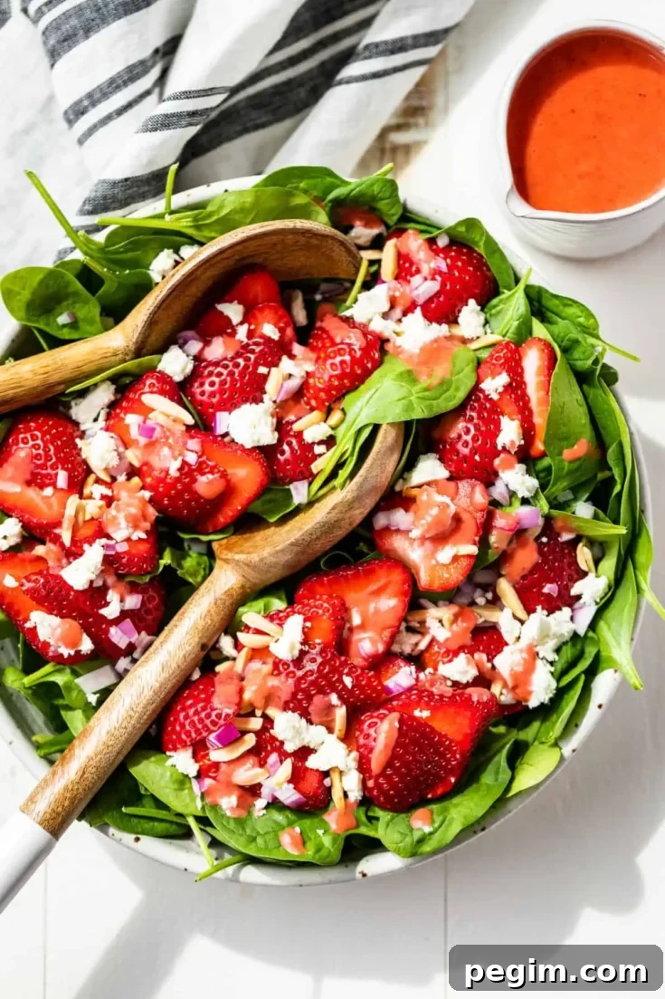 Image for Strawberry Spinach Salad