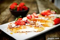 Strawberry Almond Stuffed French Toast Recipe for Brunch