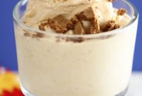 Pumpkin Gingersnap Ice Cream Recipe — Spiced Autumn Dessert