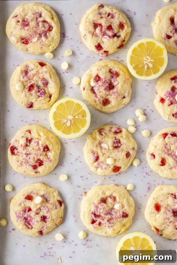 Subway copycat cookies
