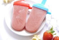 Strawberry Banana Popsicles for Kids and Toddlers — Simple Recipe
