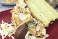 Easter Bundt Cake with Lemon Glaze