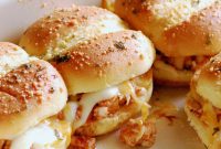 Oven-Baked BBQ Chicken Sliders Recipe for Game Day and Parties
