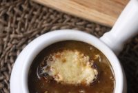 French Onion Soup with Whole-Grain Cheese Toast Recipe