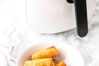 Crispy Air Fryer Egg Rolls: Quick Homemade Recipe