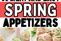 60 Spring Appetizers Your Guests Will Love for Parties & Potlucks