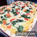 Creamy Chicken Alfredo Flatbread Recipe for Quick Weeknight Meals 3 img 11083 2