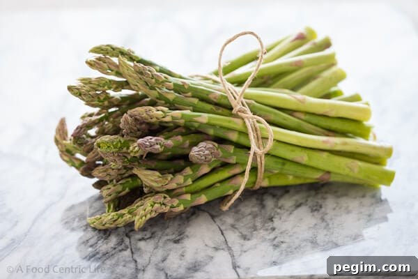 Fresh Asparagus | AFoodCentricLife.com