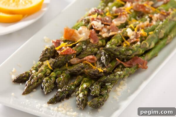 Roast Asparagus | AFoodCentricLife.com