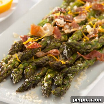 Roast Asparagus | AFoodCentricLife.com