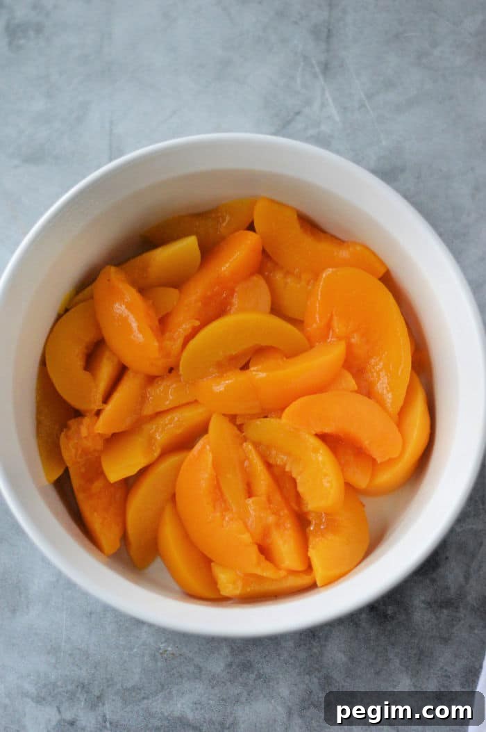 Old-Fashioned Peach Cobbler Made with Cake Mix 3 Easy Peach Cobbler Recipe