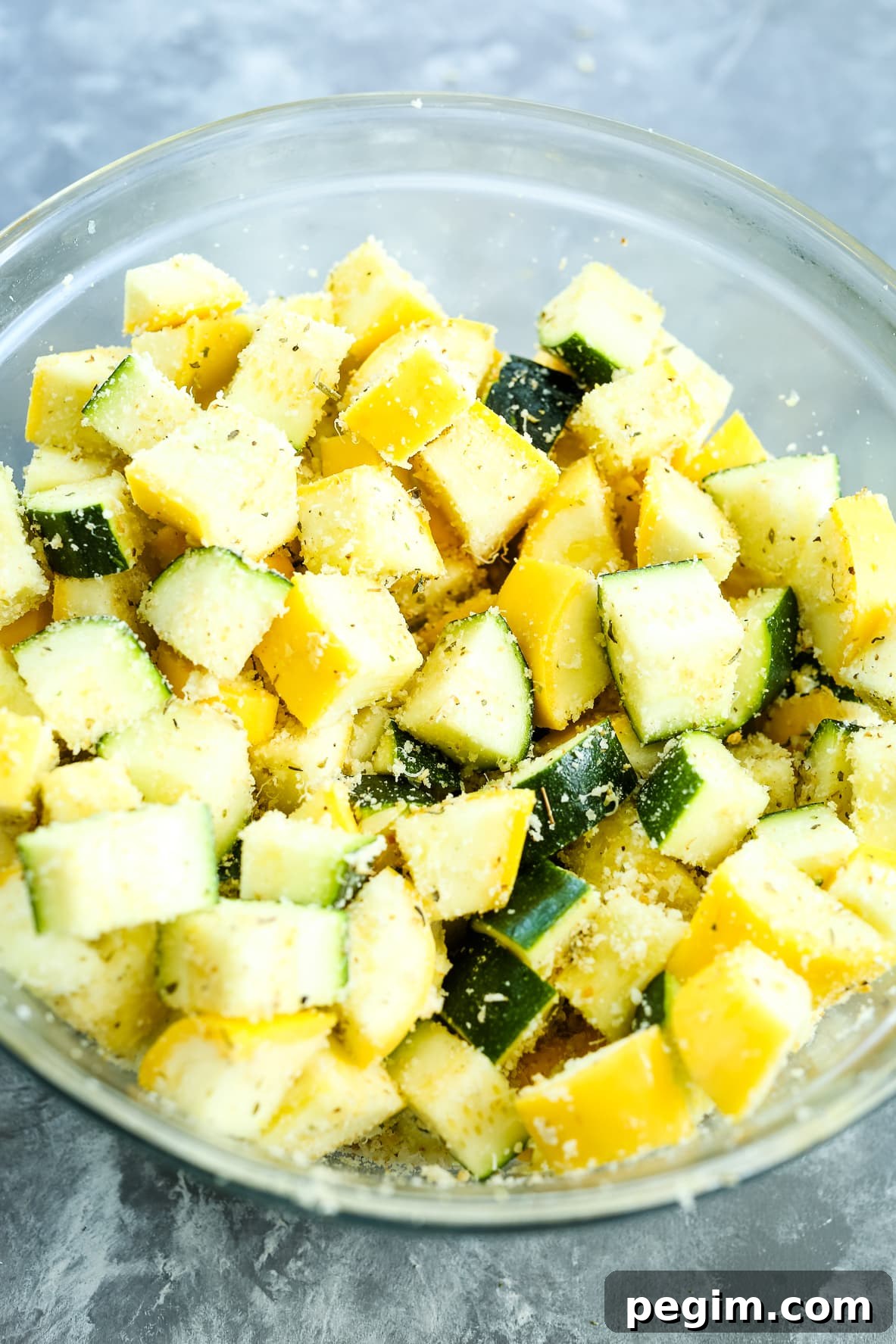 Crispy Air Fryer Zucchini and Yellow Squash in 15 Minutes 6 air fryer zucchini and squash recipe coated with bread crumbs