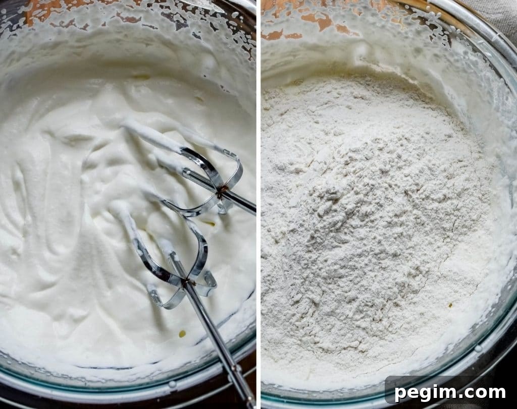 3-Ingredient Drop Biscuits: Quick Homemade Recipe 2 whipping cream and mixing in the dry ingredients.