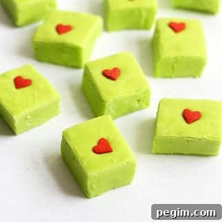 grinch fudge