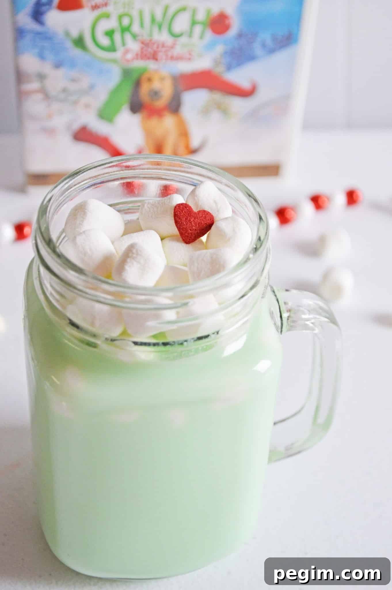 grinch hot chocolate