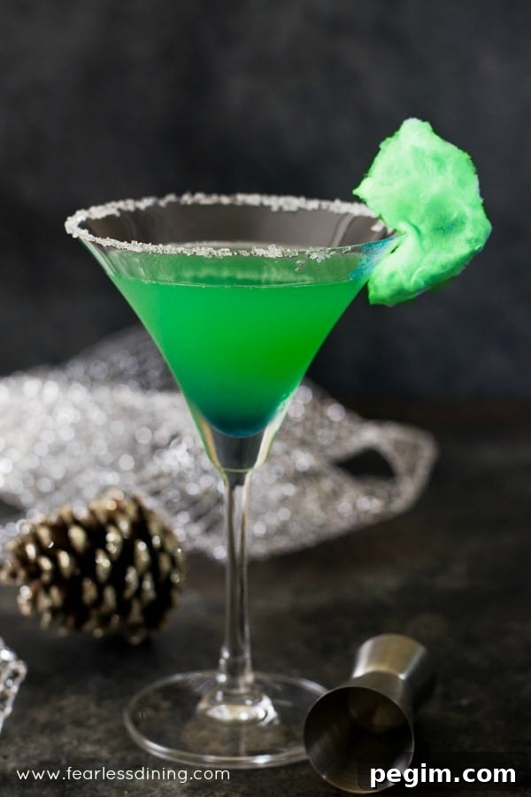 grinch cocktail