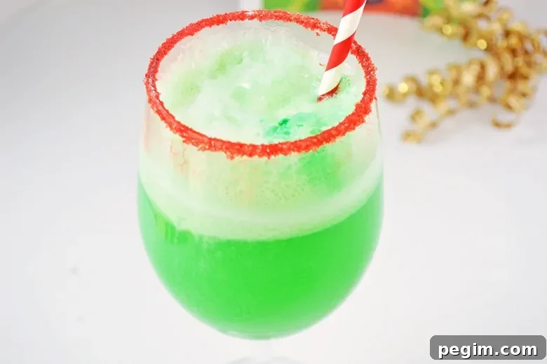 grinch punch non-alcoholic