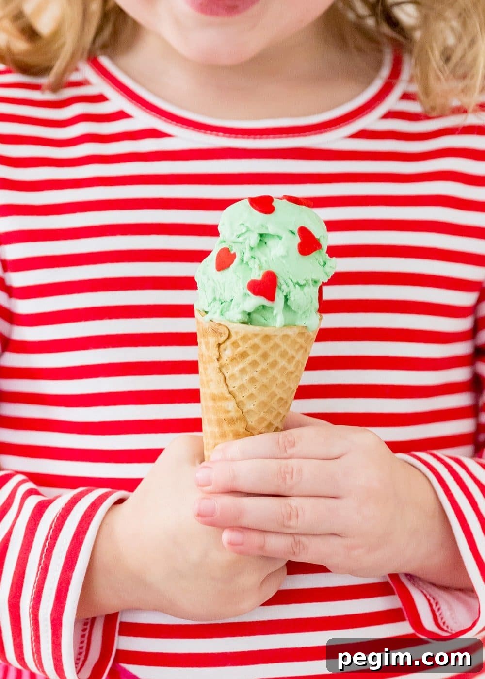 grinch ice cream