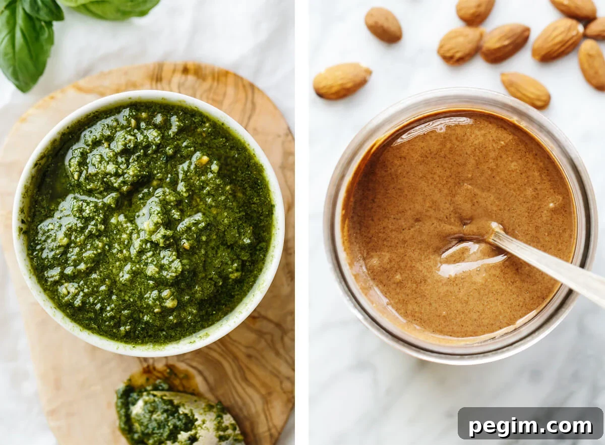 45+ Delicious Vitamix Recipes for Every Meal 10 Vitamix recipes including basil pesto and almond butter