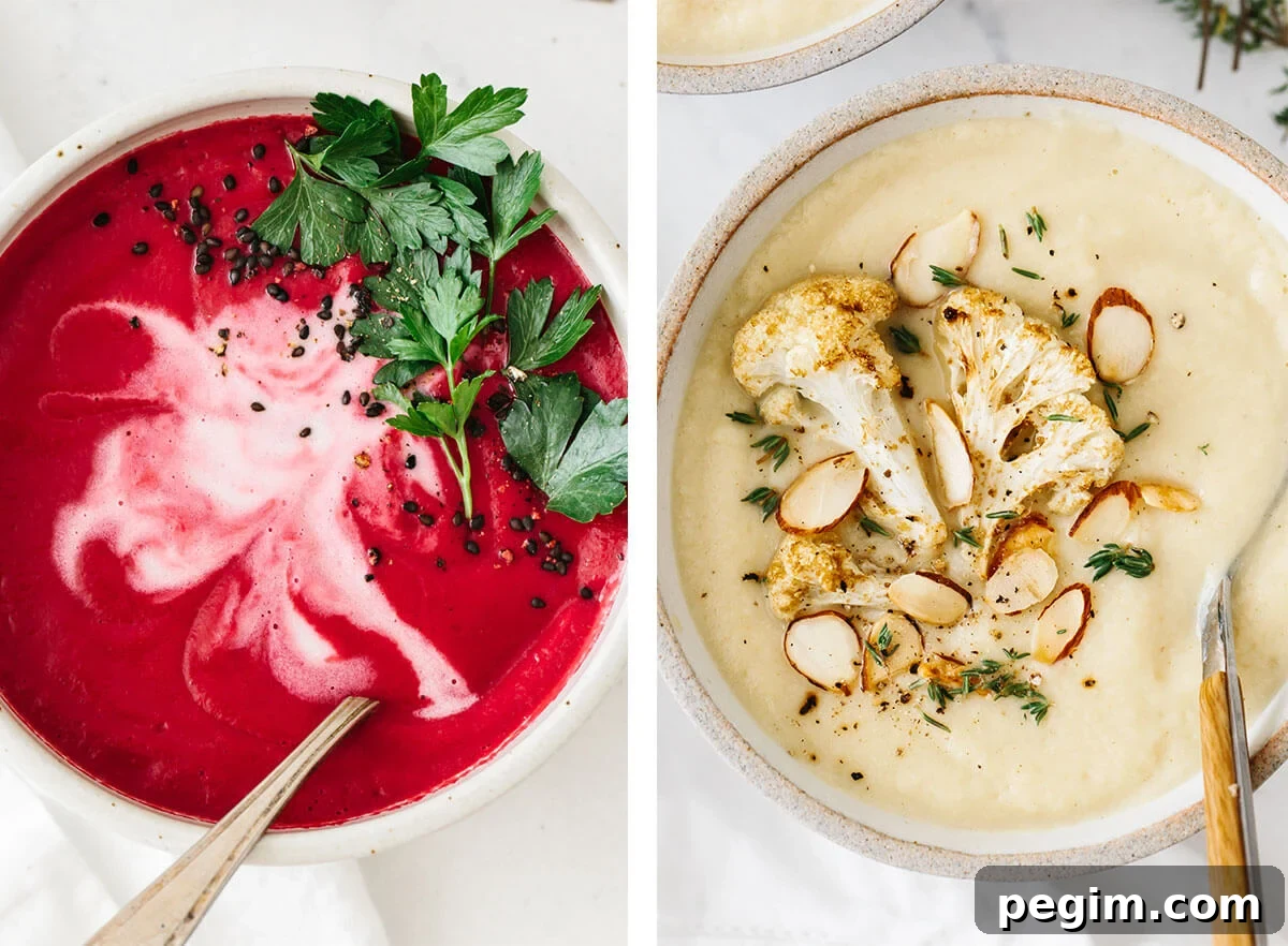 45+ Delicious Vitamix Recipes for Every Meal 3 Vitamix recipes including beet soup and cauliflower soup