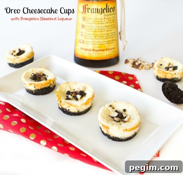 Oreo Cheesecake Cups