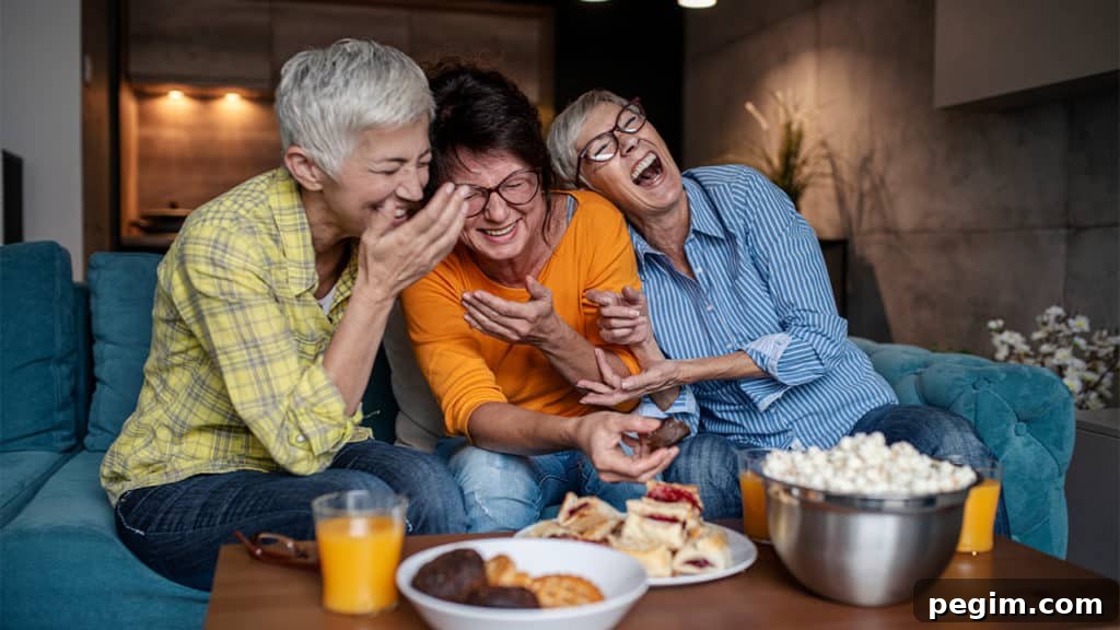 Make Time for Friendship: Strengthen Bonds That Last 2 friendship - women friends on a sofa laughing