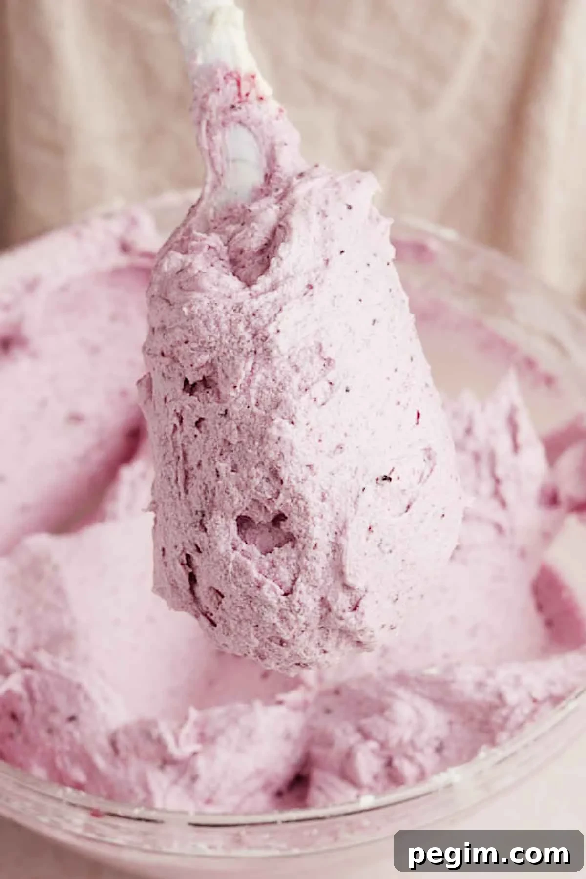 Blueberry Birthday Cake Recipe — Moist Layer Cake for Parties 12 fluffy light texture of blueberry cream cheese frosting
