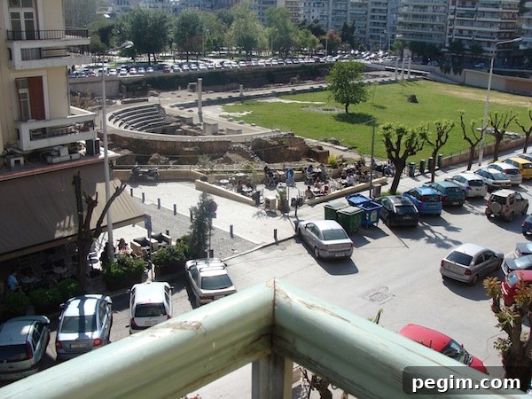 Explore Greece and Kosovo: 10-Day Travel Guide and Top Sights 11 Thess balcony view-right