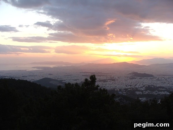Explore Greece and Kosovo: 10-Day Travel Guide and Top Sights 3 Sea View above Athens