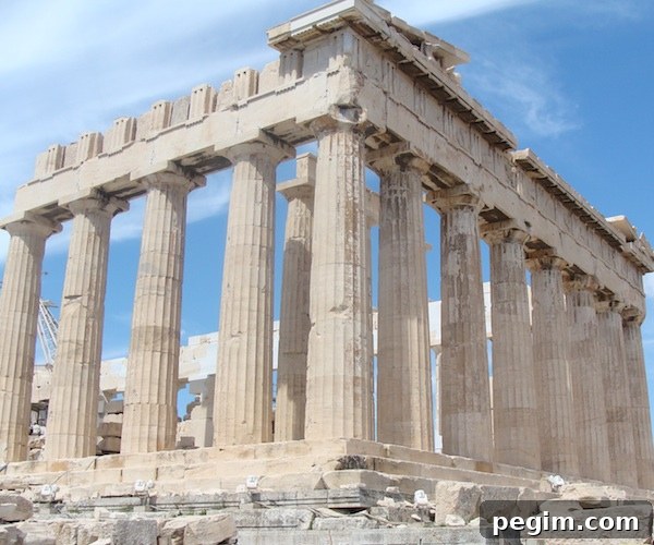 Explore Greece and Kosovo: 10-Day Travel Guide and Top Sights 4 parthenon corner