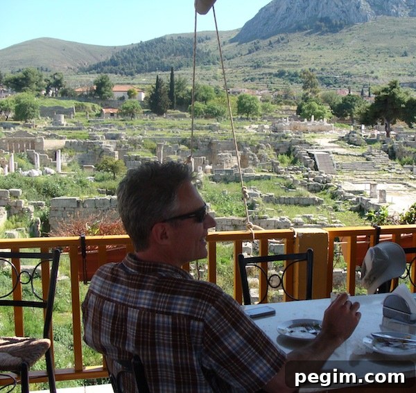 Explore Greece and Kosovo: 10-Day Travel Guide and Top Sights 7 B at Corinth taverna
