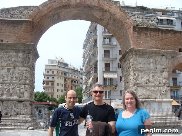 Explore Greece and Kosovo: 10-Day Travel Guide and Top Sights 10 Thess arch-D-P
