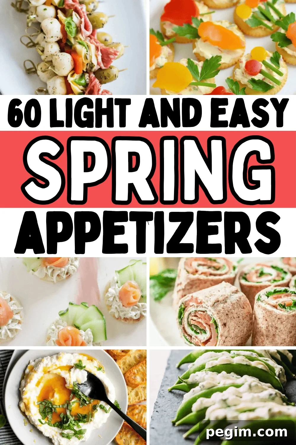60 Spring Appetizers Your Guests Will Love for Parties & Potlucks 2 Easy Spring appetizers for a party! Welcome Spring with these light and flavorful spring finger foods. The best Spring party appetizers like best bite-size snacks, dips, and festive hors d’oeuvres for your spring party menu. Spring themed appetizers, crostini appetizers spring, spring time appetizers, spring dips appetizers, easter appetizer ideas, spring party food, spring appetizers easy finger foods, easter party food, yummy appetizers, healthy spring snacks, spring food ideas, spring brunch, garden party snacks, spring dinner party, easter finger food ideas, spring hors d’oeuvres, spring potluck ideas, fancy appetizers for party, mothers day appetizers, elegant finger foods, best party appetizers, spring recipes snacks, cute spring appetizers, light spring appetizers, picnic food ideas