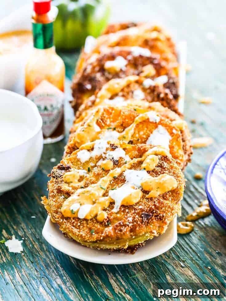 60 Spring Appetizers Your Guests Will Love for Parties & Potlucks 11 Fried Green Tomatoes