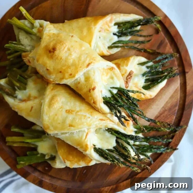 60 Spring Appetizers Your Guests Will Love for Parties & Potlucks 12 Asparagus Puff Pastry