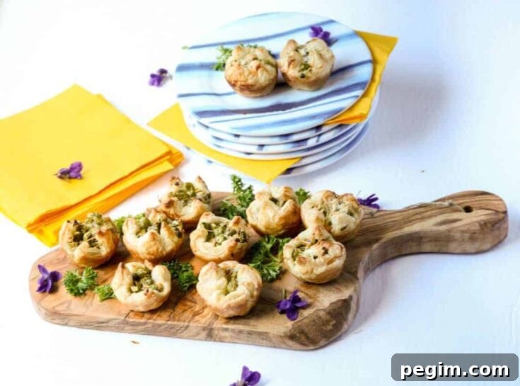 60 Spring Appetizers Your Guests Will Love for Parties & Potlucks 5 Asparagus Puffs