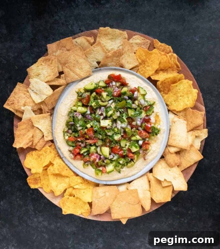 60 Spring Appetizers Your Guests Will Love for Parties & Potlucks 8 Layered Veggies & Hummus Dip